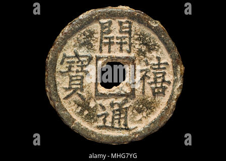 Southern Song Dynasty Coin Foto Stock