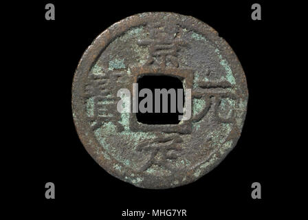 Southern Song Dynasty Coin Foto Stock