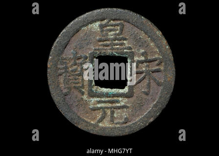 Southern Song Dynasty Coin Foto Stock