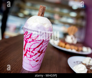 Dolce deserti Foto Stock