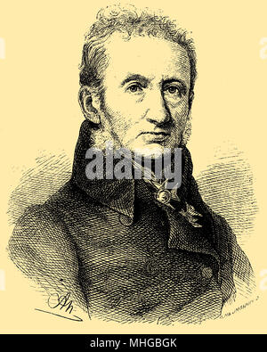 Johann Gottfried Jakob Hermann (nato il 28 novembre 1772 , morì il 31 dicembre 1848 ), Foto Stock