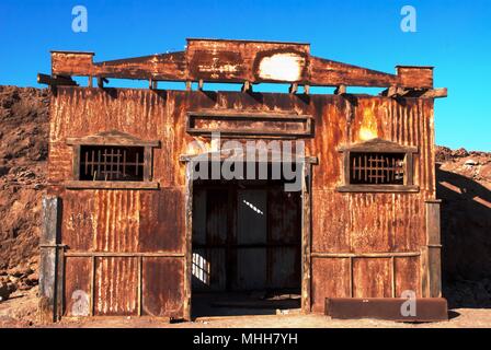 Oficina Saliterra Humberstone Foto Stock