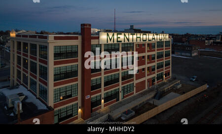 Buffalo NY cityscape Foto Stock