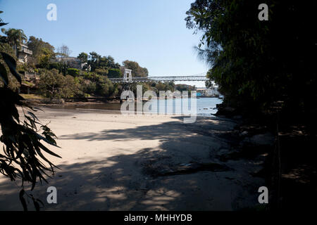 Spiaggia di Baia di prezzemolo vaucluse sydney New South Wales AUSTRALIA Foto Stock