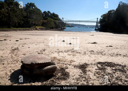 Spiaggia di Baia di prezzemolo vaucluse sydney New South Wales AUSTRALIA Foto Stock