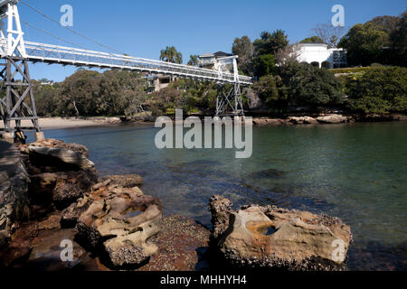 Spiaggia di Baia di prezzemolo vaucluse sydney New South Wales AUSTRALIA Foto Stock