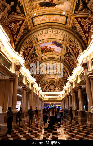 Veneziani Casino Las Vegas Foto Stock