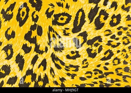 Sfondo con tiger Grana carta Foto Stock