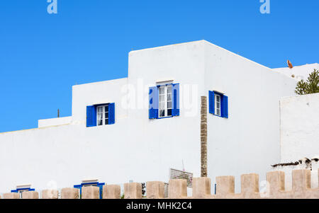 Cittadella fortificata e pareti in Essouira Marocco Foto Stock