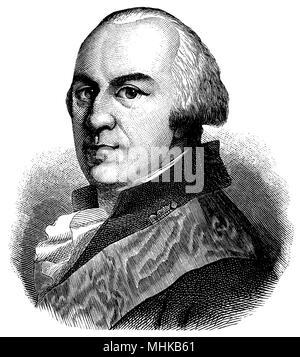 Karl Wilhelm Ferdinand , Duca di Brunswick (b. Il 9 ottobre 1735 , morto Novembre 10, 1806 ), Foto Stock