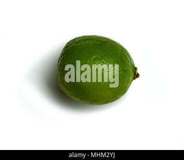 Mature verde lime Foto Stock