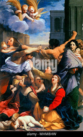 La strage degli innocenti, Guido Reni, circa 1611 Foto Stock