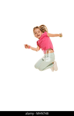 I bambini della scuola di danza e balletto, hiphop, street, funky e ballerini moderno Foto Stock