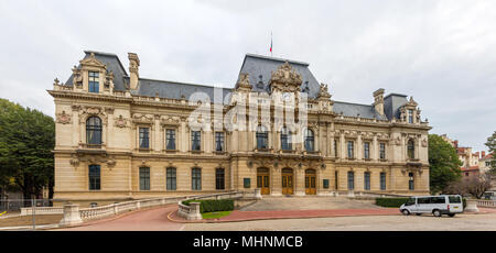 Prefecture de la regione Rhone-Alpes a Lione, Francia Foto Stock