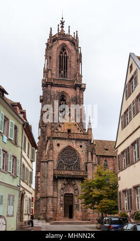 Chiesa di San Giorgio in Selestat - Alsazia, Francia Foto Stock