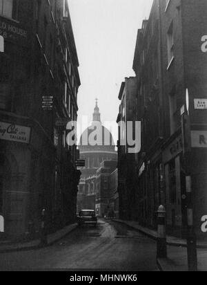 Londra - St Paul da Watling Street Foto Stock