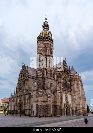 Santa Elisabetta nella cattedrale di Kosice, la Slovacchia Foto Stock