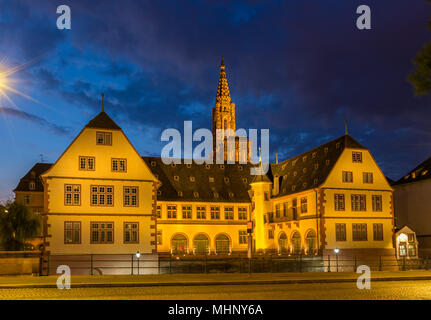 Museo storico di Strasburgo - Alsazia, Francia Foto Stock