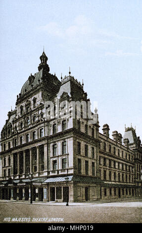 His Majesty's Theatre, Haymarket, Londra Foto Stock