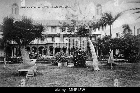 Santa Catalina Hotel, Gran Canaria, Isole Canarie Foto Stock