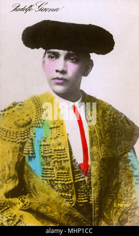 Rodolfo Gaona Jimenez, bullfighter messicano Foto Stock