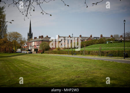 Stockport Heaton Norris Park (rec) Foto Stock