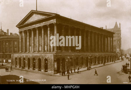 Municipio, Victoria Square, Birmingham, West Midlands, Regno Unito Foto Stock