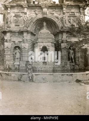 Fontana dell'organo a Villa d'Este, Tivoli, Roma, Italia Foto Stock