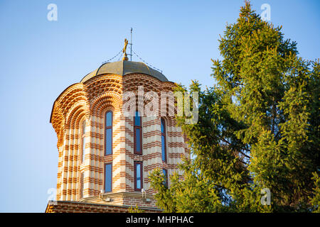 Annunciazione chiesa di Sant'Antonio, considerato Bucarest la chiesa più antica, Romania Foto Stock