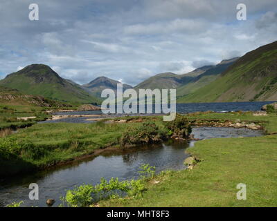 Parco Nazionale del Distretto dei Laghi in Cumbria Foto Stock