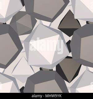 Abstract pattern senza giunture Illustrazione Vettoriale