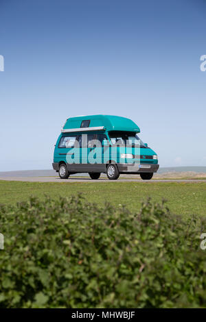 Volkswagon Transporter T$ Westfalia California Camper Foto Stock