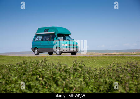 Volkswagon Transporter T$ Westfalia California Camper Foto Stock