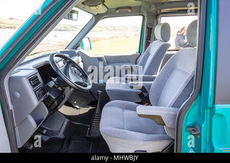 Volkswagon Transporter T$ Westfalia California Camper Foto Stock