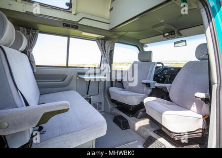 Volkswagon Transporter T$ Westfalia California Camper Foto Stock