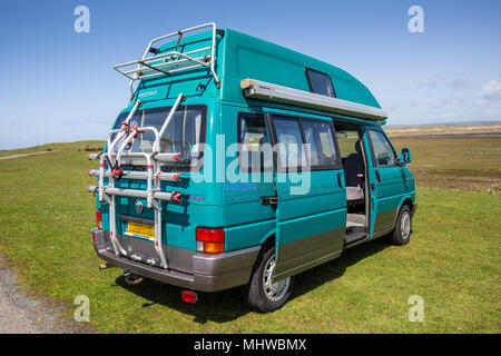 Volkswagon Transporter T$ Westfalia California Camper Foto Stock