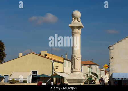 Hiers-Brouage, dipartimento della Charente-Maritime nella parte sud-ovest della Francia Foto Stock