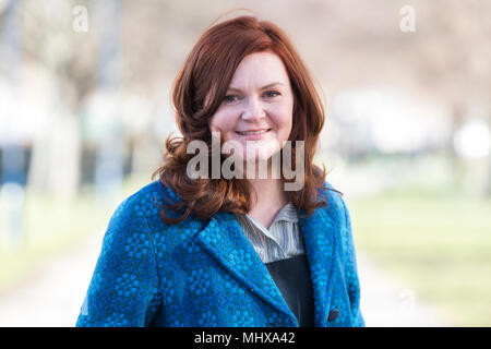 CARYL LEWIS - lingua gallese scrittore, autore, romanziere, drammaturgo, drammaturgo. Foto Stock