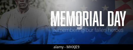 Immagine composita del titolo digitale Foto Stock