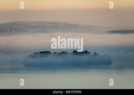 Isola Madre, Isole Borromee, Lago Maggiore, Lombardia, Italia Foto Stock