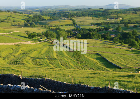 Malham Craven North Yorkshire, Inghilterra Foto Stock