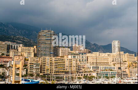 Porto Ercole, La Condamine, Monte Carlo nel Principato di Monaco Foto Stock