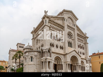 CathÃ©drale Notre-Dame-ImmaculÃ©e (Cattedrale di San Nicola), Mo Foto Stock