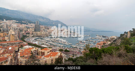 Porto Ercole, La Condamine e Montecarlo nel Principato di Monaco Foto Stock