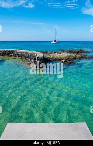 Big Island delle Hawaii Scenic Foto Stock