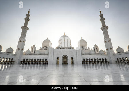 In Dubai, Abu Dhabi Sheikh, la moschea di deda Foto Stock