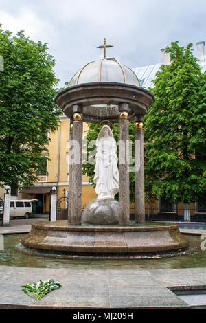 Rotunda della Beata Vergine Maria. Ivano-Frankivsk, Ucraina Foto Stock