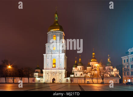 San Sophia cattedrale a Kiev, Ucraina Foto Stock
