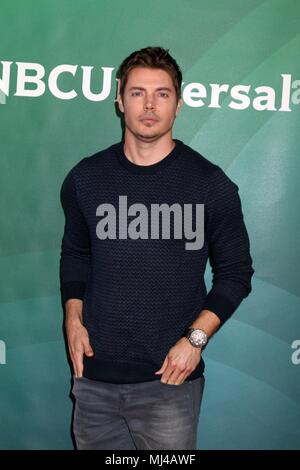 Josh Henderson presso gli arrivi per NBCUniversal Estate Premere Giorno - Parte 2, Universal torna molto, Universal City, CA Maggio 2, 2018. Foto di: Priscilla concedere/Everett Collection Foto Stock