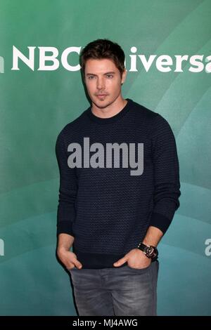 Josh Henderson presso gli arrivi per NBCUniversal Estate Premere Giorno - Parte 2, Universal torna molto, Universal City, CA Maggio 2, 2018. Foto di: Priscilla concedere/Everett Collection Foto Stock